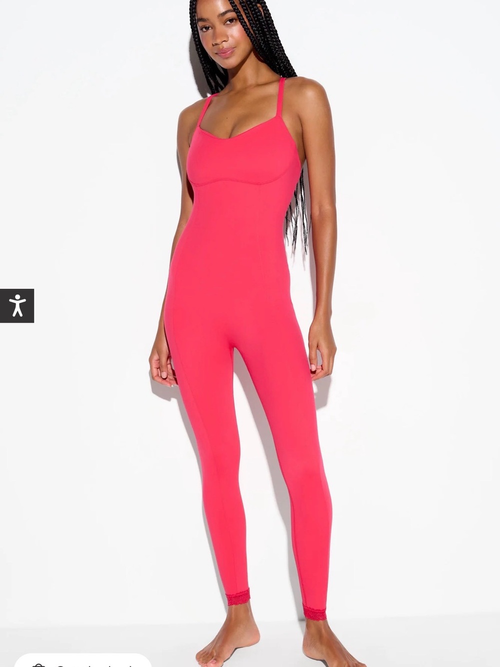 Spiritual Gangster Nirvana Selena Jumpsuit in Passion Flower